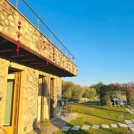 Ferienhaus Sovenigo Puegnago sul Garda